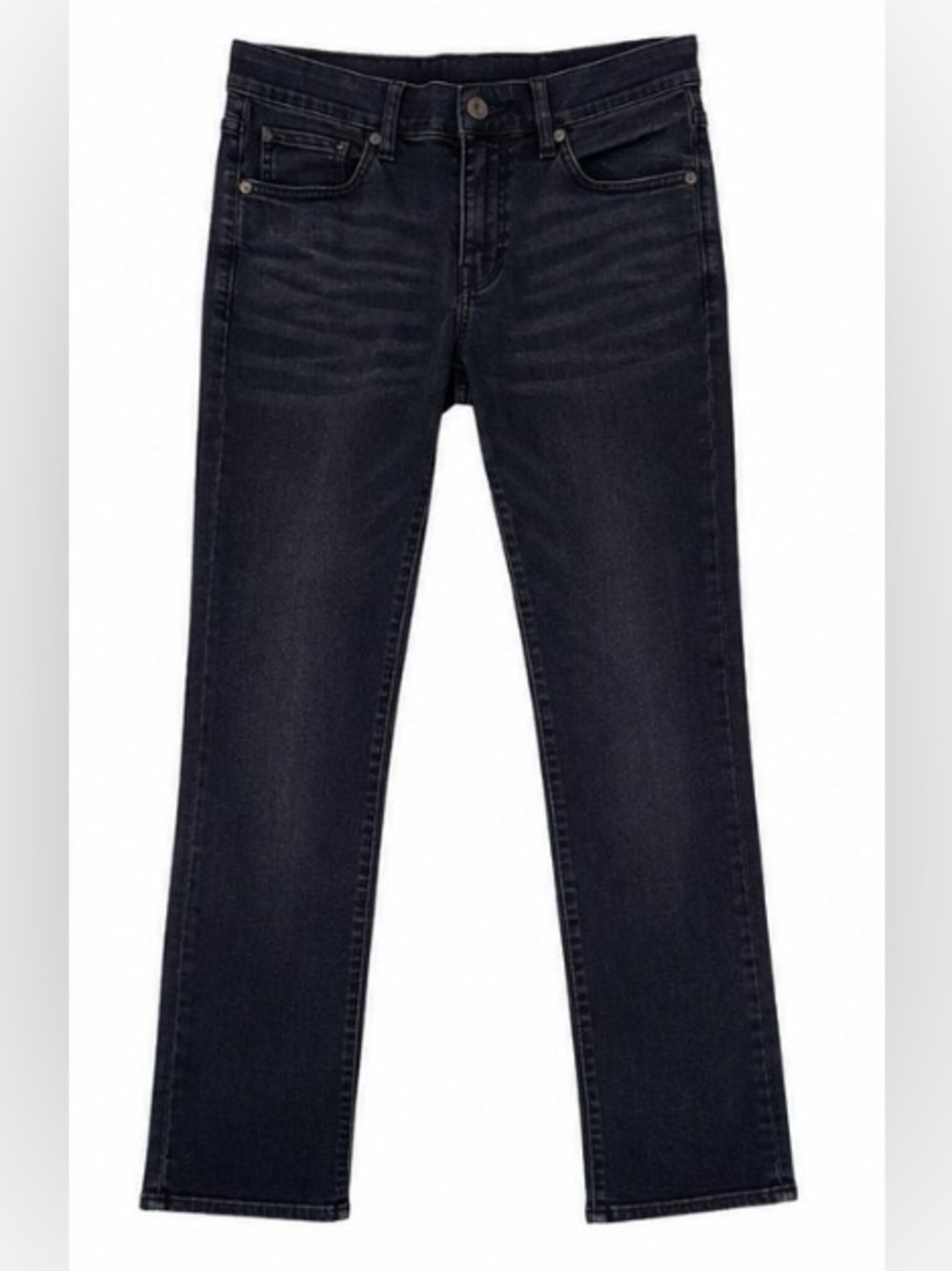 Mugsy Darkest Blues Jeans Men’s 30x32 Dark Wash Slim Straight